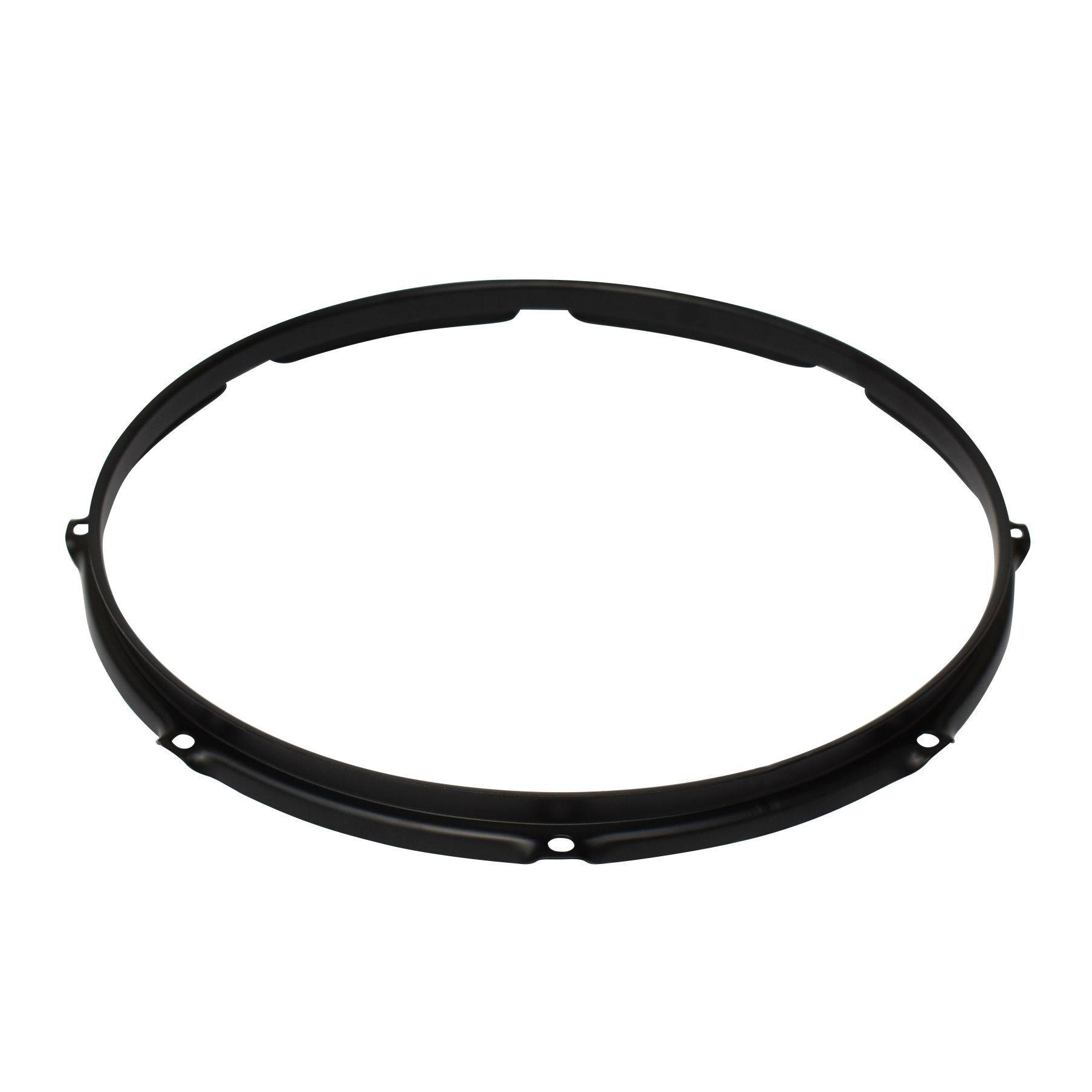 para Tom / De Bateria 14" Negro 8 Lugs