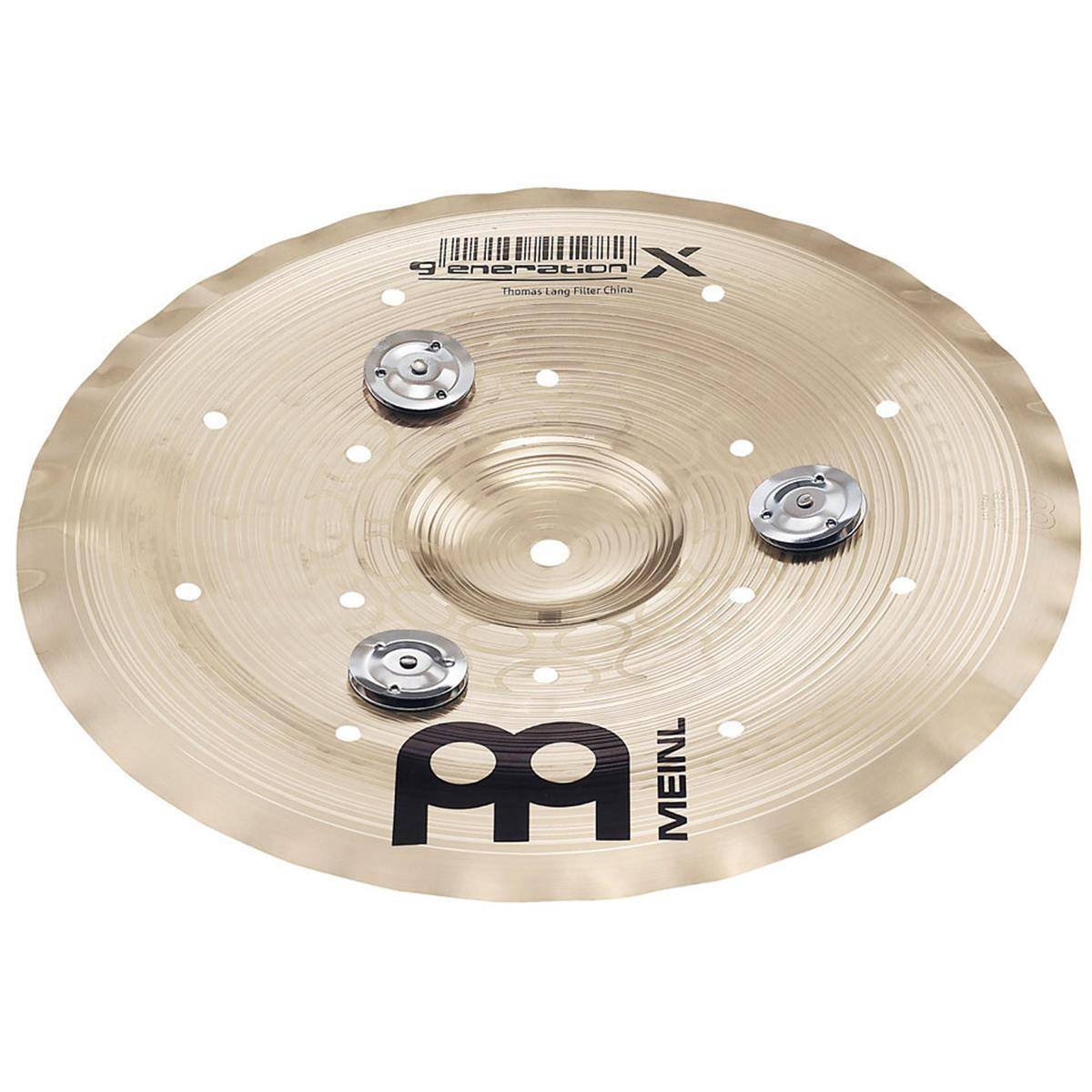 MEINL マイネル Matt Garstka 10” 10” AC-TE2 TEMPORAL STACK II