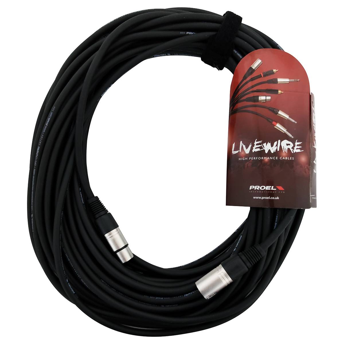 Cable Proel P Microfono Lw Mc Lu