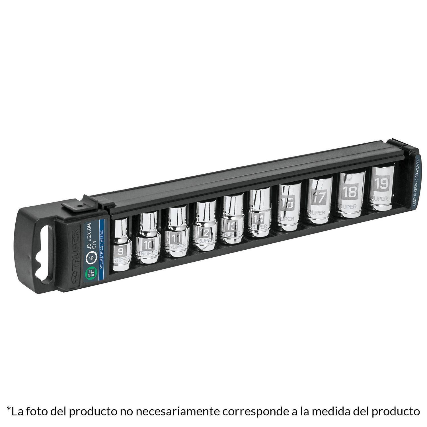 Juego Dados Cuadro 12 10 Piezas Truper