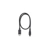 Cable de 38 cm con conectores USB-C y USB para MV88+