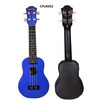 Ukulele Soprano Linden/Abs Color Azul Con Funda Copacabana