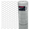 Malla de acero galvanizado hexagonal 25mmx 100 m Fiero