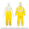 Conjunto Impermeable C/reflejante Amarillo Ta Truper