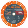 Disco De Diamante, 7' Corte Metal Truper