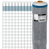 Malla Mosquitera Plástica 105 X 30 M Gris Fiero