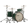 BATERIA SONOR SIN STANDS MOD. SQ1 322 SET NM VERDE ROADSTER, Color: Verde