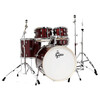 BATERIA GRETSCH ACUSTICA MOD. ENERGY 20  ROJO RUBI SPARKLE, Color: Rojo Metálico