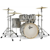 BATERIA GRETSCH S/STANDS CAT. MAPLE 20 PLATA SPARKLE, Color: Plata