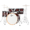 BATERIA GRETSCH S/STANDS CAT. MPL 6+1 PZ CEREZA OBSCURO BURST SATINADO, Color: Cherry Sunburst