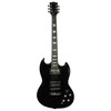 GUITARRA SMITHFIRE ELECTRICA SG-310 PACK NEGRO, Color: Negro