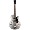 Guitarra Electrica Gretsch  G5420T Hollow Bigsby Laurel Fingerboard, Airline Silver, Color: Plata