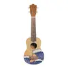 UKELELE SOPRANO U-21-WAVE, Color: Azul Claro