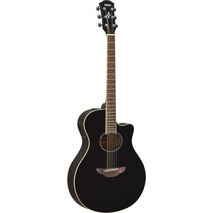 Guitarra Electro Acustica Yamaha APX600 Negra