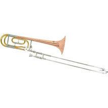 Trombon De Vara En Bb/F Laqueado con Transpositor SL-811L