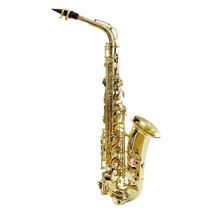 Saxofon Alto Eb Laqueado Silvertone