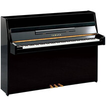 Piano Vertical Yamaha JU109 Negro Brillante de 109 cm.
