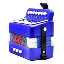 Acordeon Infantil Botones Azul Rey 7bts 2bs FARINELL