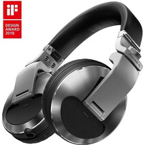 Audifonos Pioneer HDJ-X10S Plata