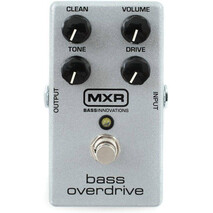 Pedal De Efecto MXR Bass Overdrive M89