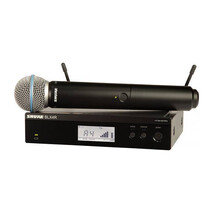 Microfono Inalambrico Shure BLX24R/B58 (RACK)