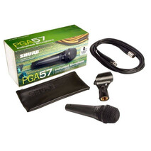 Microfono Bobina Movil Con  Cable Shure