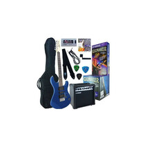 Paquete Guitarra Yamaha Azul ERG121GPIIMTU