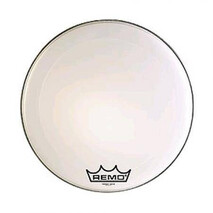 Parche Remo Powemax 24"Blanco PM-1024-MP