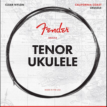 Juego de cuerdas Fender CALIFORNIA UKULELE TENOR