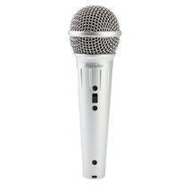 Micrófono Superlux Vocal Blanco con Cable XLR a XLR