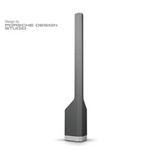 MAUI P900G Sistema Audio Profesional de Columna Color Gris Diseñado por Porsche Design Studio