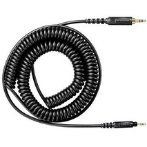 Cable espiral, reemplazo original para los audifonos profesionales modelos SRH840, SRH750DJ y SRH440.