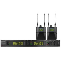 Sistema de monitoreo canal doble PSM1000 con 2 receptores P10R