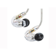 Auriculares de aislamiento de sonido, IN EAR, color cristal