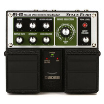 Pedal Boss Space Echo serie TWIN RE-20