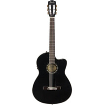 Guitarra electro-acústica CN-140SCE Nylon color negro