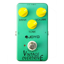 Pedal de efectos overdrive y sustain