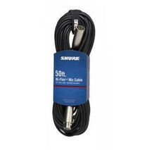 Cable Hi-FLex, 15 m, con conectores XLR hembra y XLR macho.