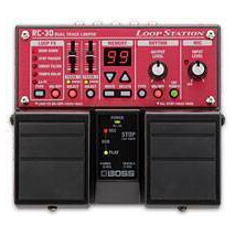 Pedalera de Loop Boss RC-30