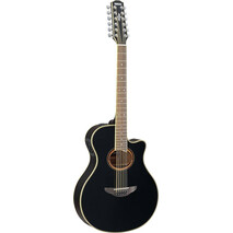 Guitarra Electroacústica Yamaha APX700 12 Cuerdas De Acero Negra