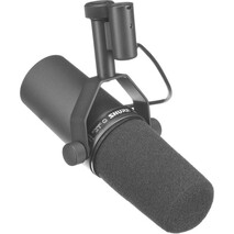 Micrófono Shure SM7B  Cardioide Para Estudio De Radio