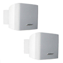 Par de Bocinas Satélites Bose Freespace de Pared Blancas