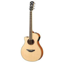 Guitarra eléctroacústica zurda Yamaha APX700IILNT - Natural