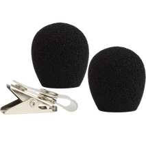 Shure RK318WS Auriculares Micrófono Parabrisas y Clip para ropa