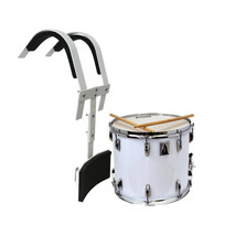 Tarola Marcha Powerbeat 8x14 Metalico Con Chaleco