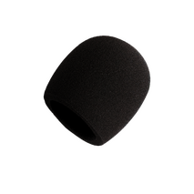 Shure A58WS-BLK Paravientos de micrófono color negro