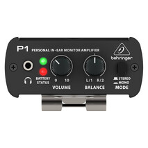 AMPLIFICADOR BEHRINGER P/AUDIF. P1