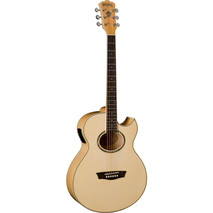 GUITARRA WASHBURN E/ACUSTICA EA20