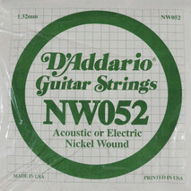 CUERDAS D ADDARIO    MOD. NW-052