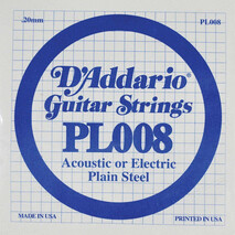 CUERDAS D ADDARIO    MOD. PL-008